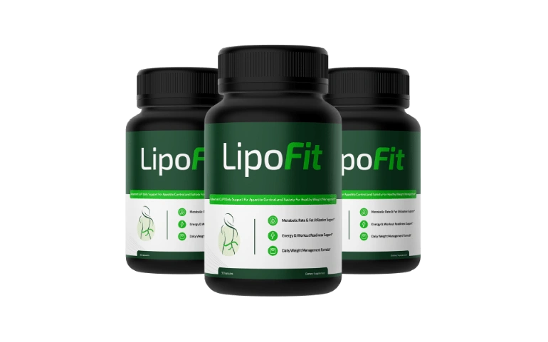 LipoFit 3 Bottles